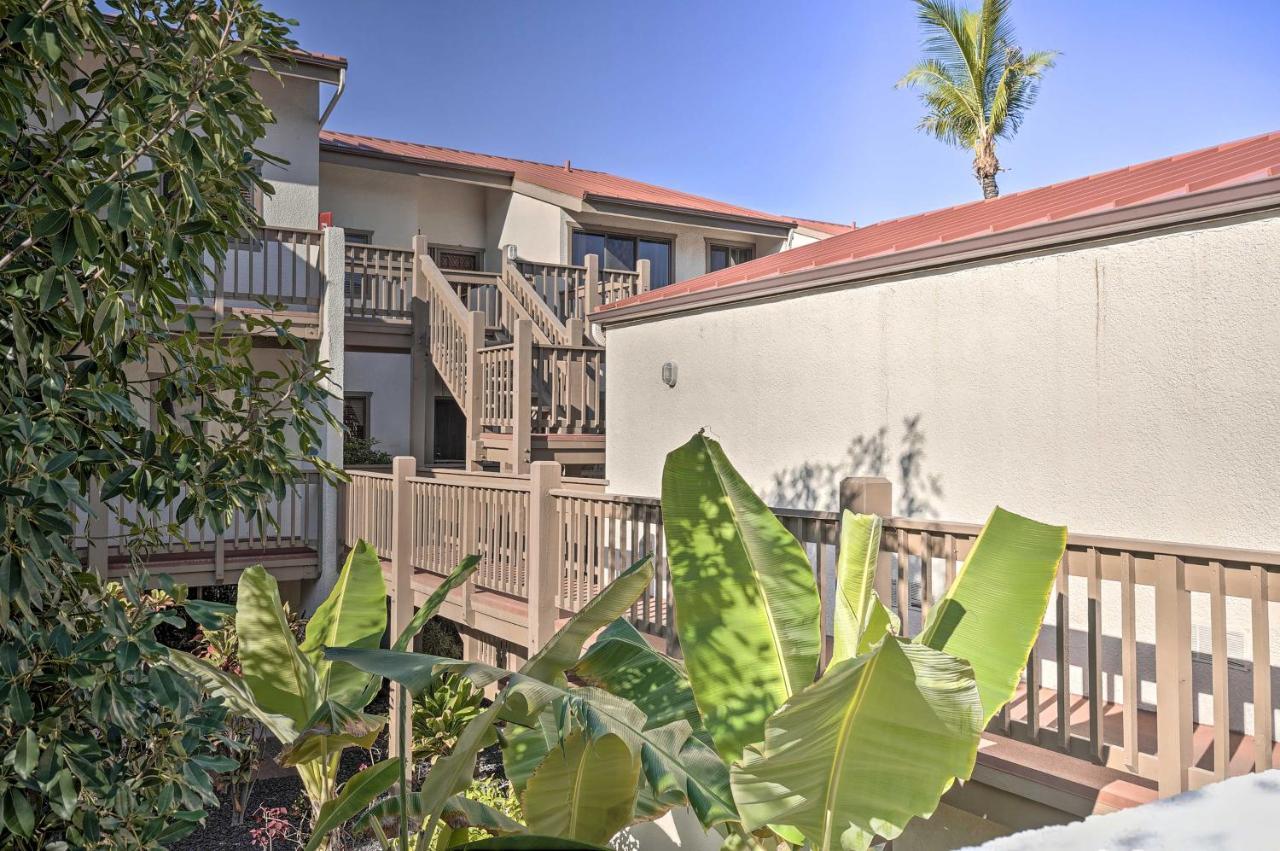 Kailua-Kona Condo With Resort Amenities Access! Exterior photo